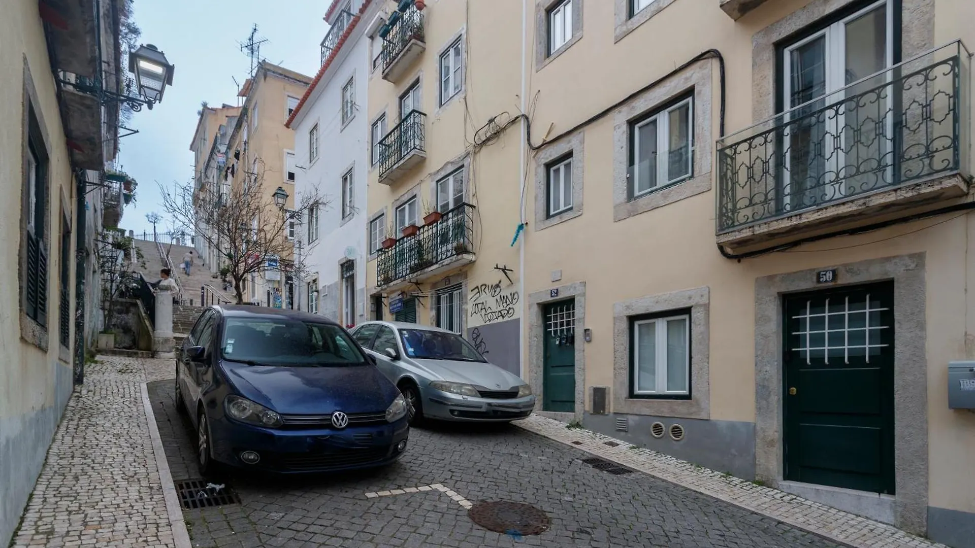 Apartamento Bica Blue 1Br Loft W Riverview N Ac By Lu Holidays Lisboa