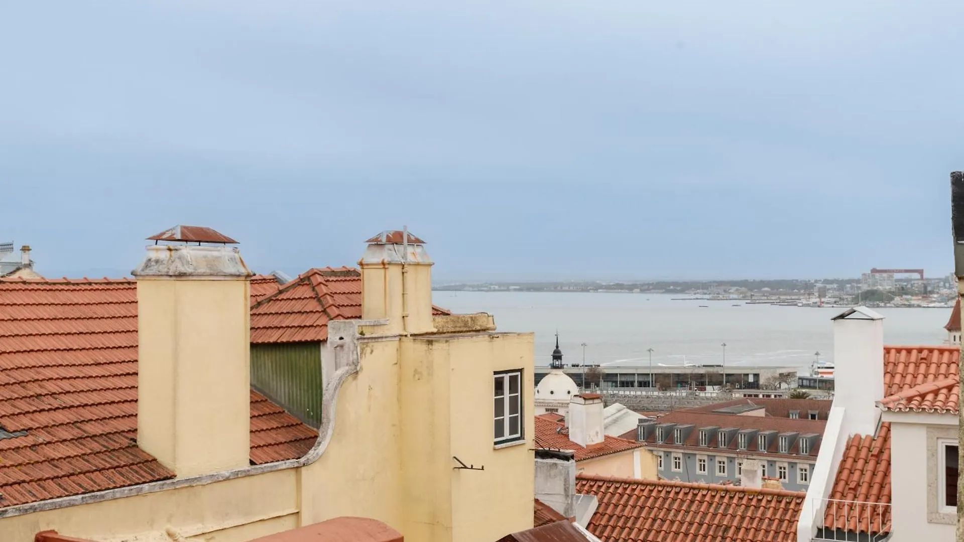 Apartamento Bica Blue 1Br Loft W Riverview N Ac By Lu Holidays Lisboa