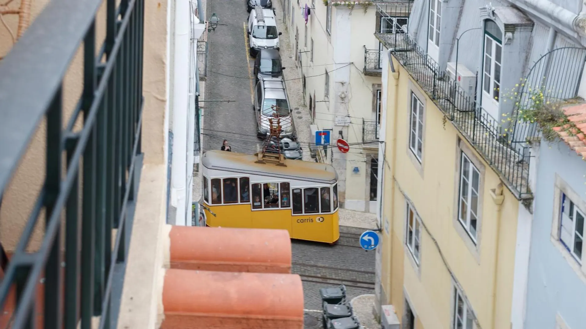 Apartamento Bica Blue 1Br Loft W Riverview N Ac By Lu Holidays Lisboa Portugal