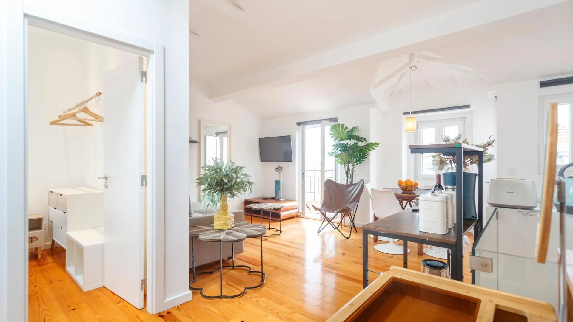 Bica Blue 1Br Loft W Riverview N Ac By Lu Holidays Lisboa