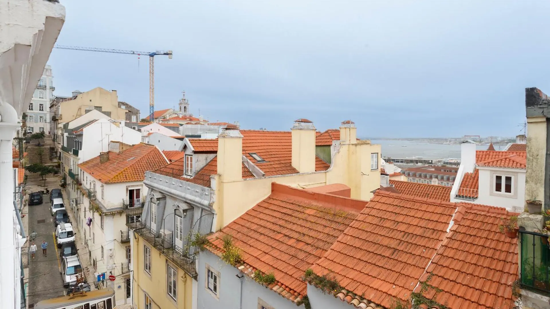 Apartamento Bica Blue 1Br Loft W Riverview N Ac By Lu Holidays Lisboa
