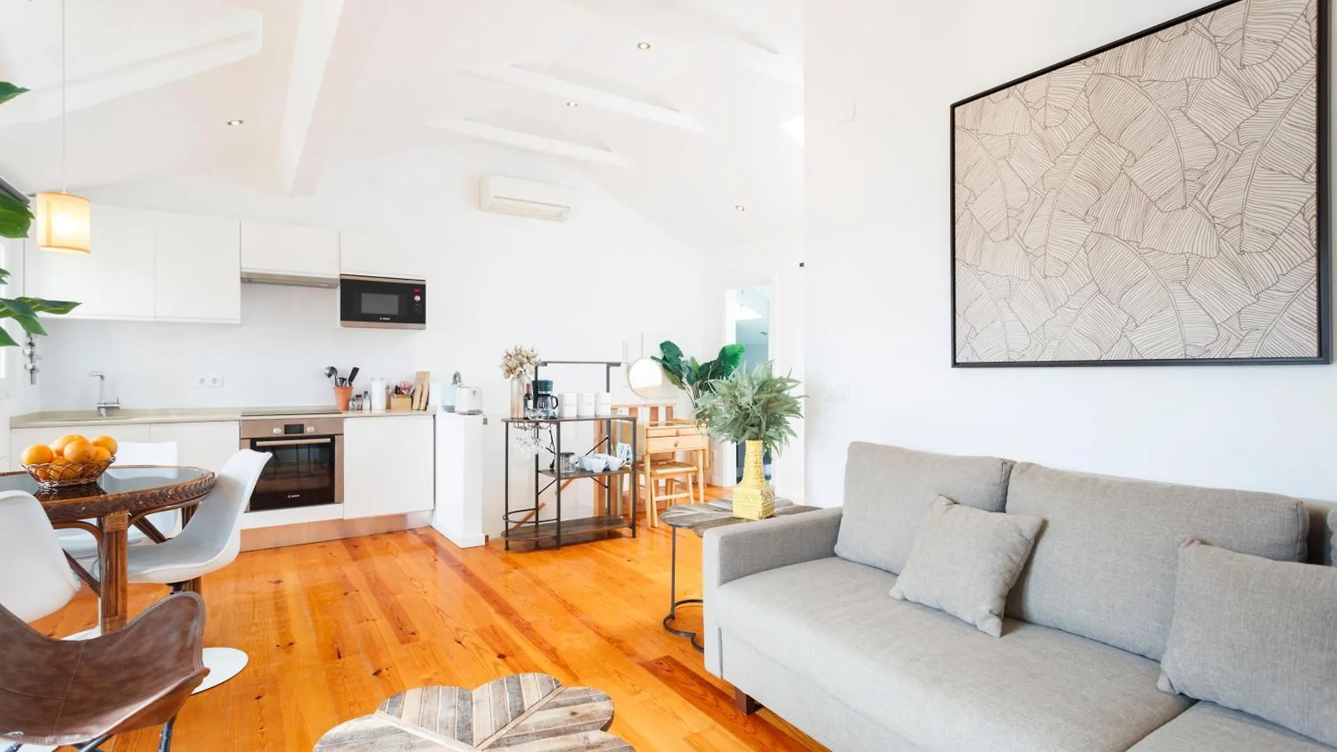 Bica Blue 1Br Loft W Riverview N Ac By Lu Holidays Lisboa